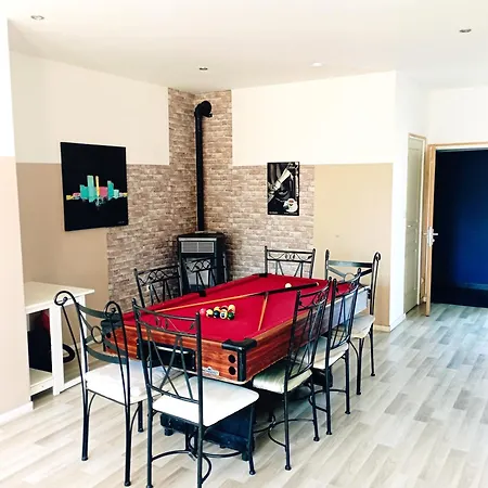 Au Calme De La Campagne, Jardin, Billard, Parking Apartment *